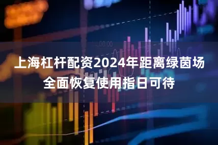 上海杠杆配资2024年距离绿茵场全面恢复使用指日可待